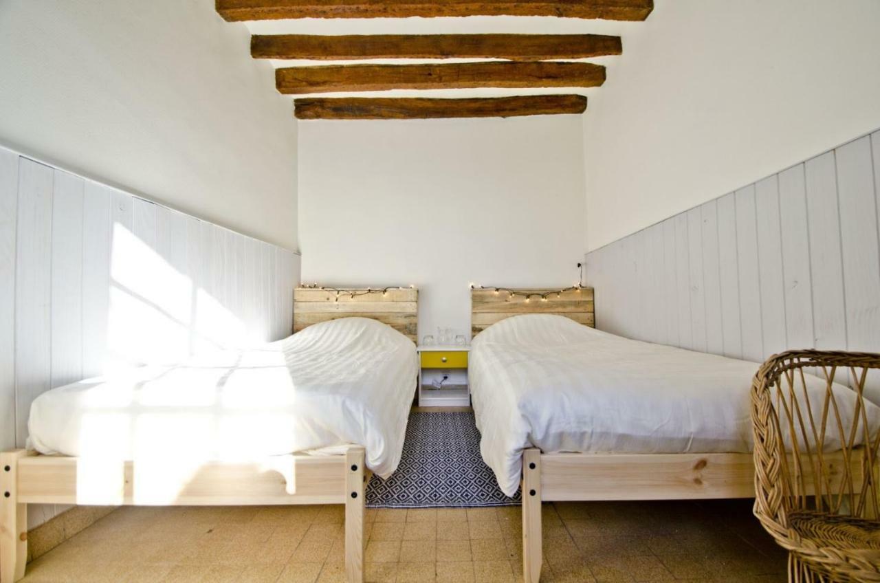 La Chaumiere Des Deux Amants Villa Vatteville Dış mekan fotoğraf