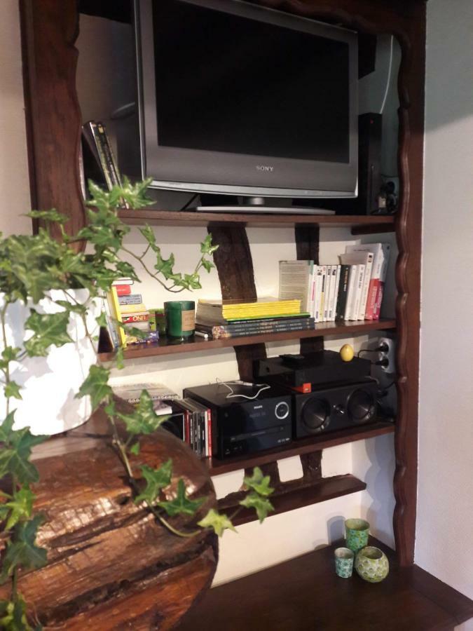 La Chaumiere Des Deux Amants Villa Vatteville Dış mekan fotoğraf