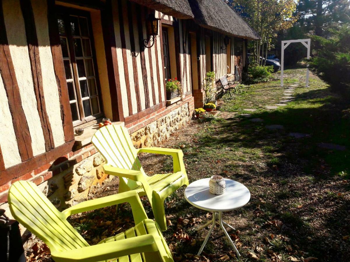 La Chaumiere Des Deux Amants Villa Vatteville Dış mekan fotoğraf