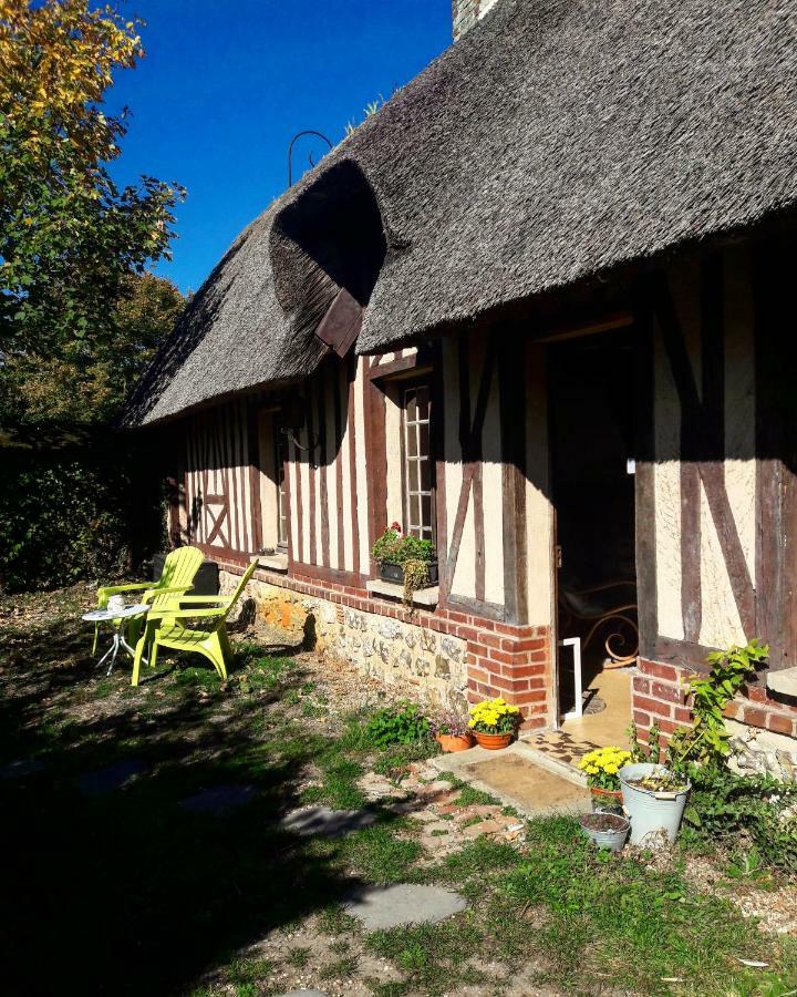 La Chaumiere Des Deux Amants Villa Vatteville Dış mekan fotoğraf