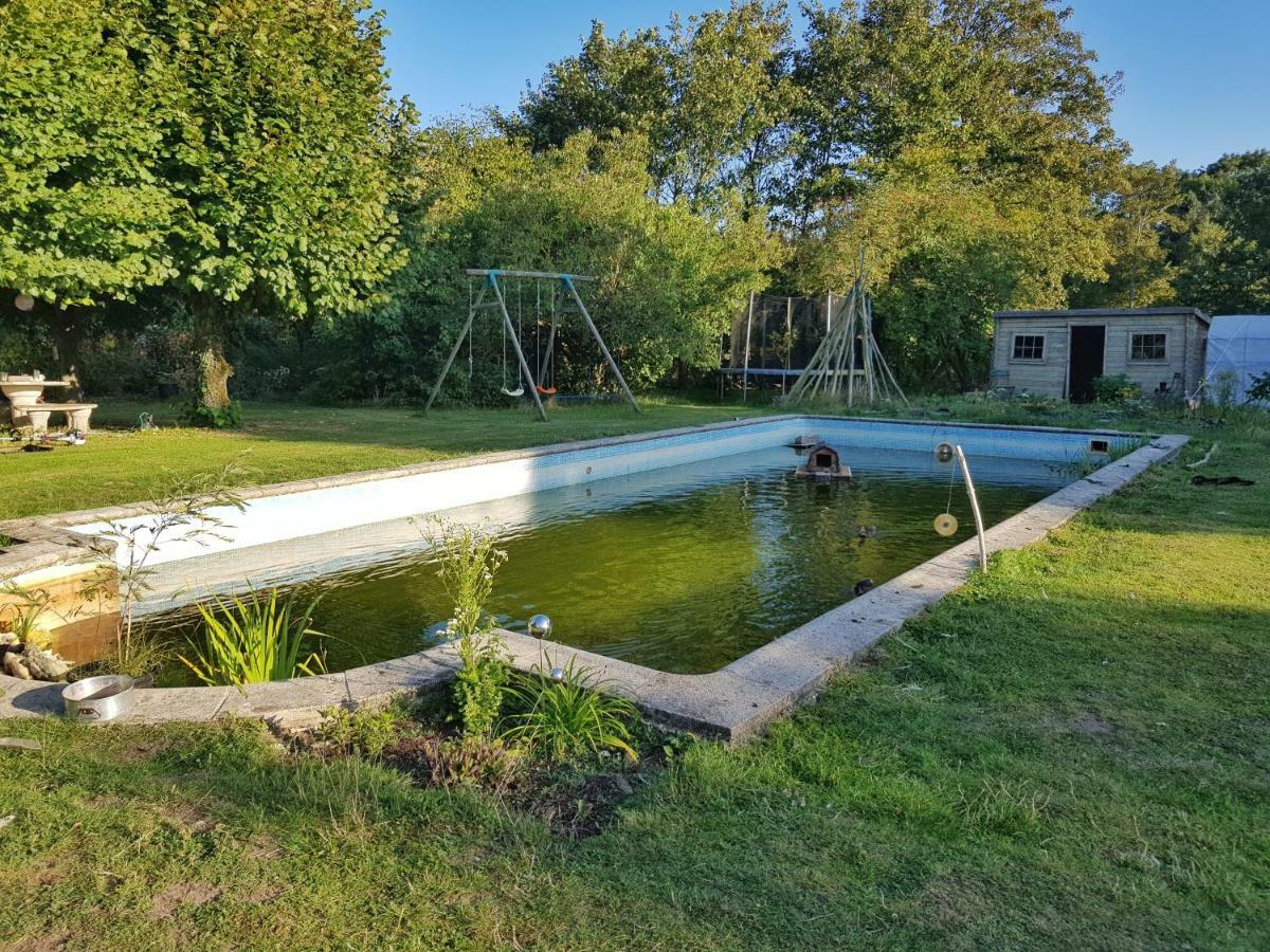 La Chaumiere Des Deux Amants Villa Vatteville Dış mekan fotoğraf