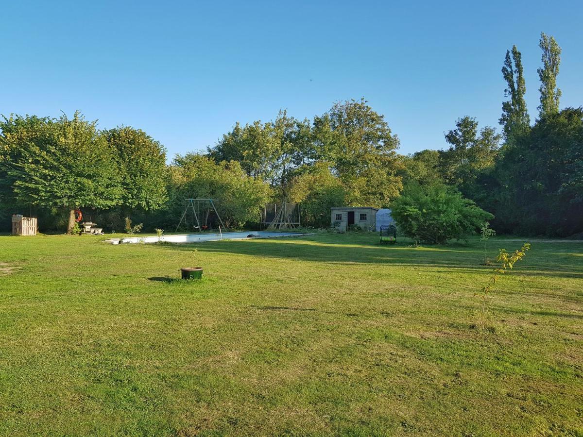 La Chaumiere Des Deux Amants Villa Vatteville Dış mekan fotoğraf