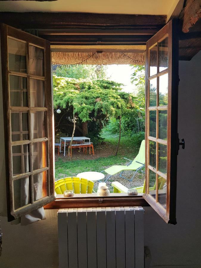 La Chaumiere Des Deux Amants Villa Vatteville Dış mekan fotoğraf